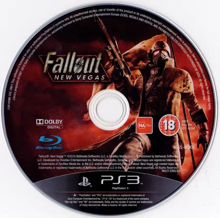Fallout: New Vegas - PS3 spill - Retrospillkongen