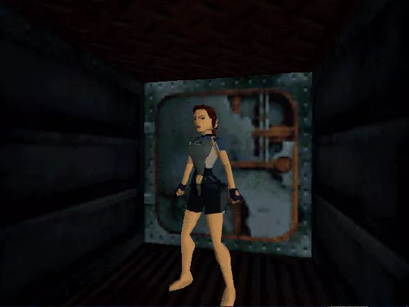 Tomb Raider II: Starring Lara Croft - PS1 spill - Retrospillkongen
