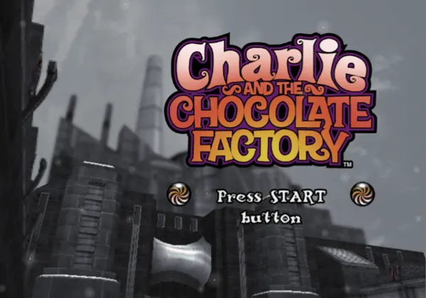 Charlie and the Chocolate Factory - PS2 spill - Retrospillkongen