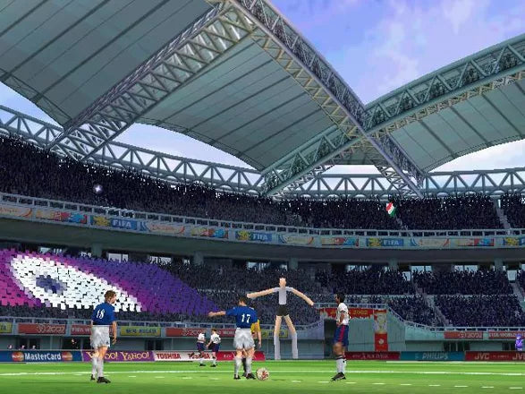 2002 FIFA World Cup - PS2 spill - Retrospillkongen