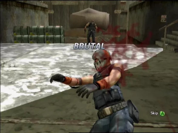 Urban Chaos: Riot Response - PS2 Spill - Retrospillkongen