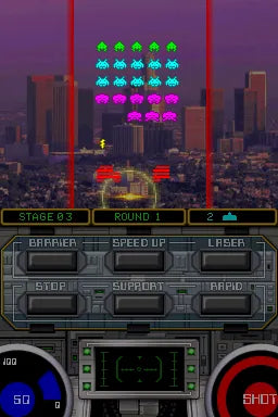 Space Invaders Revolution - Nintendo DS spill - Retrospillkongen