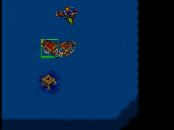 WarCraft II: The Dark Saga - PS1 spill - Retrospillkongen