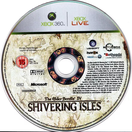 The Elder Scrolls IV: Shivering Isles - Xbox 360 spill - Retrospillkongen