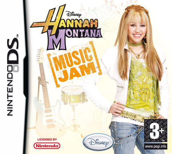 Hannah Montana Music Jam - Nintendo DS spill - Retrospillkongen