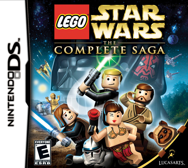 LEGO: Star Wars The Complete Saga - Nintendo DS spill - Retrospillkongen
