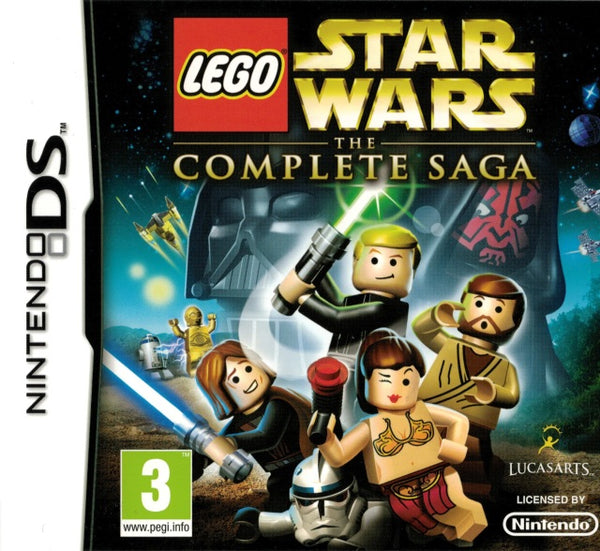 LEGO Star Wars: The Complete Saga - Nintendo DS spill - Retrospillkongen