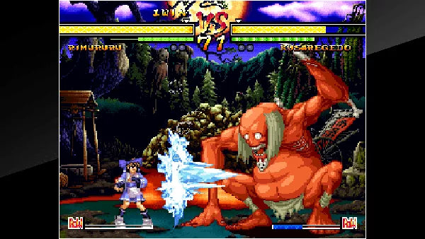 Samurai Shodown V - PS2 spill