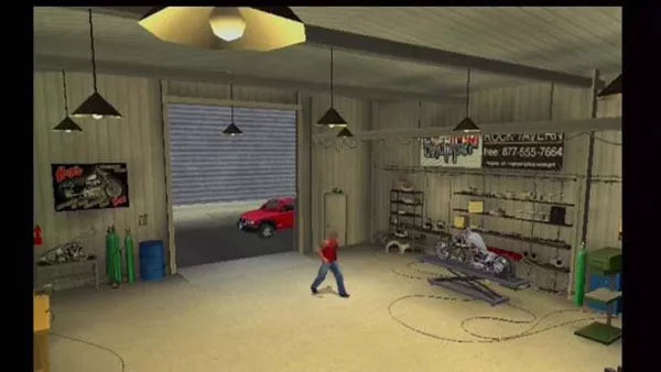 American Chopper - PS2 Spill - Retrospillkongen