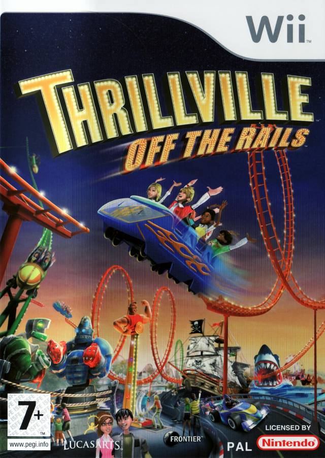 Thrillville: Off the Rails - Wii spill - Retrospillkongen