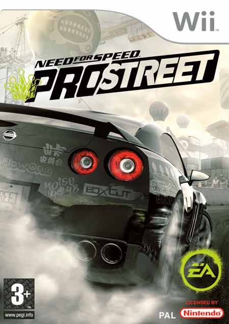Need for Speed: ProStreet - Wii spill