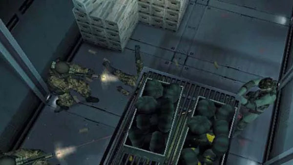 Metal Gear Solid 2: Sons of Liberty - PS2 spill - Retrospillkongen