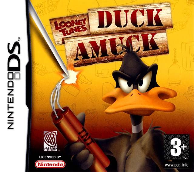 Looney Tunes: Duck Amuck - Nintendo DS - Retrospillkongen