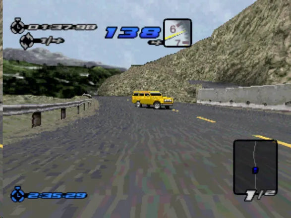 Need for Speed III: Hot Pursuit - PS1 spill