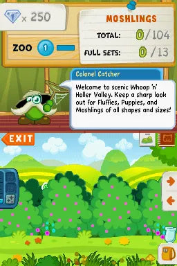 Moshi Monsters: Moshling Zoo - Nintendo DS spill - Retrospillkongen