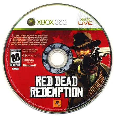 Red Dead Redemption - Xbox 360 spill - Retrospillkongen