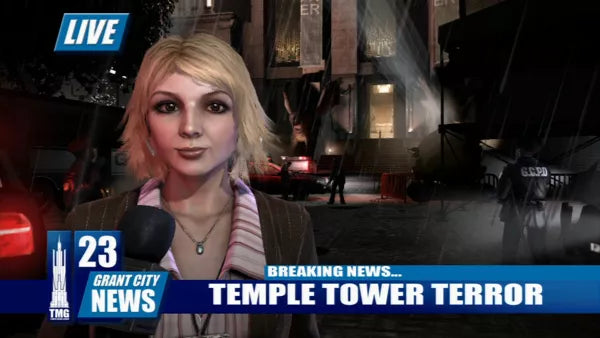 Dead to Rights: Retribution - Xbox 360 spill