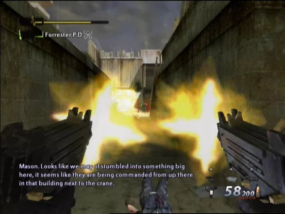 Urban Chaos: Riot Response - PS2 Spill - Retrospillkongen