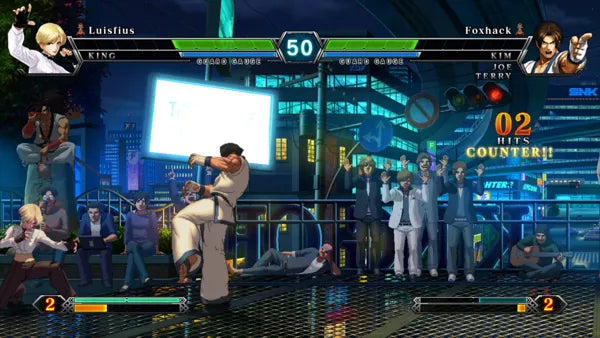 The King of Fighters XIII - Xbox 360 spill - Retrospillkongen