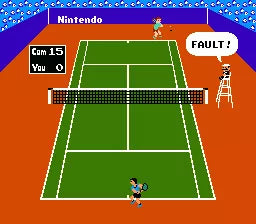 Tennis - NES spill (I Eske) - Retrospillkongen
