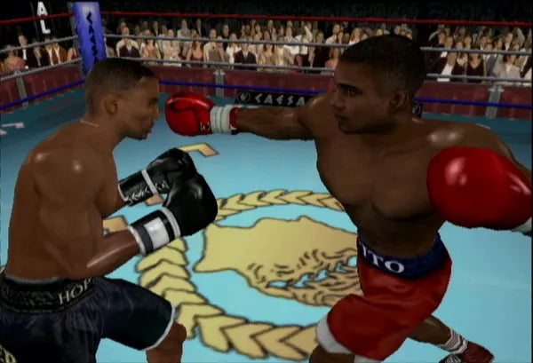 Knockout Kings 2002 - PS2 spill - Retrospillkongen