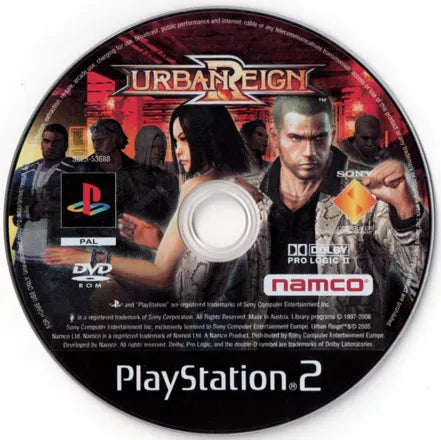 Urban Reign - PS2 Spill - Retrospillkongen