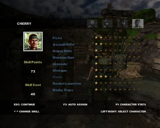 Conflict: Vietnam  - PS2 Spill - Retrospillkongen