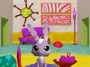 Littlest Pet Shop: City Friends - Nintendo DS spill