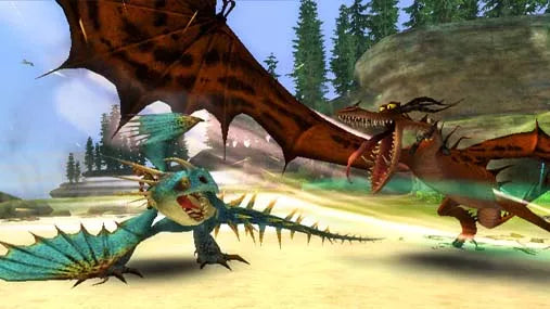 How to Train Your Dragon - PS3 spill - Retrospillkongen