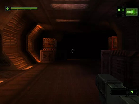 Alien: Resurrection - PS1 spill