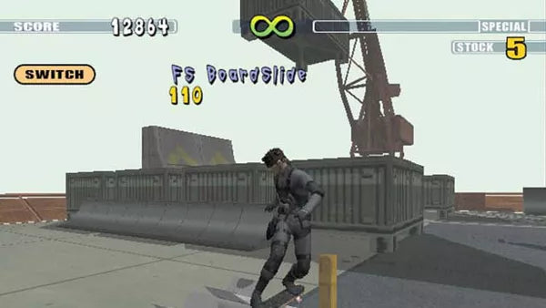 Renovert Metal Gear Solid 2: Substance - Xbox Original-spill - Retrospillkongen