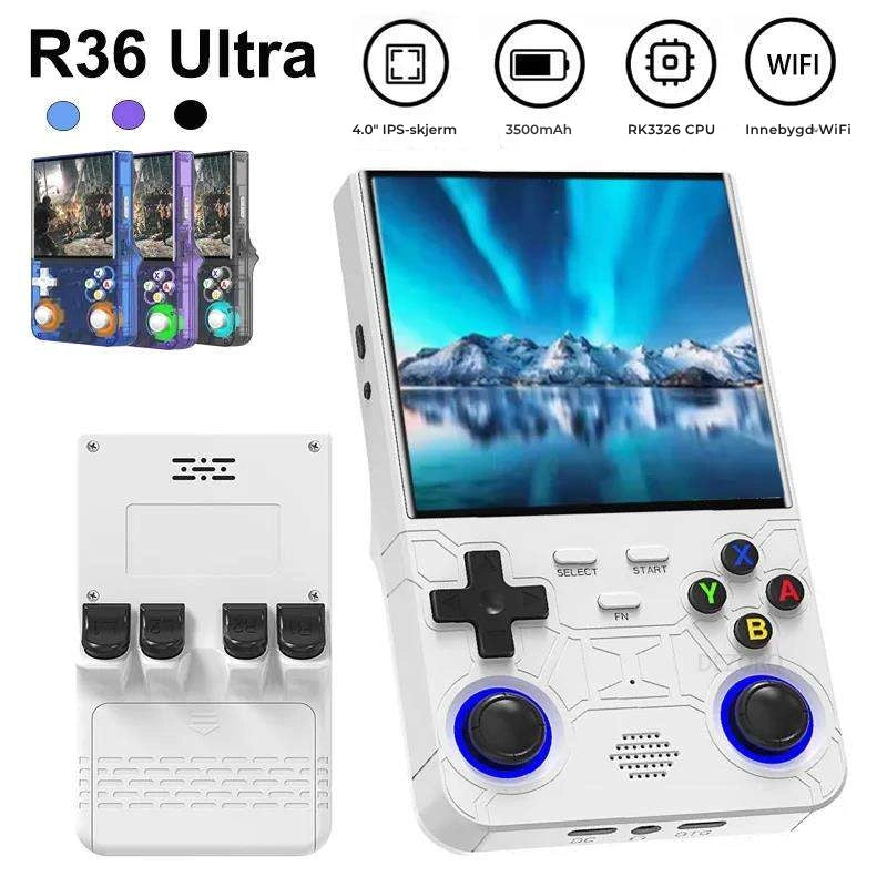 R36 Ultra Retro Konsoll, 128GB - 40.000+ spill installert