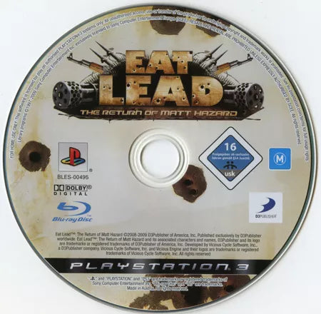 Eat Lead: The Return of Matt Hazard - PS3 spill - Retrospillkongen