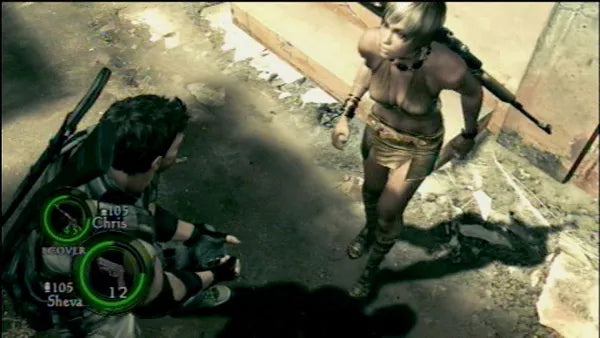 Resident Evil 5 - Xbox 360 spill (Forseglet)