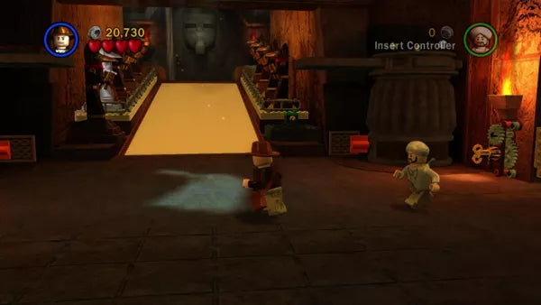 LEGO Indiana Jones: The Original Adventures - Wii spill