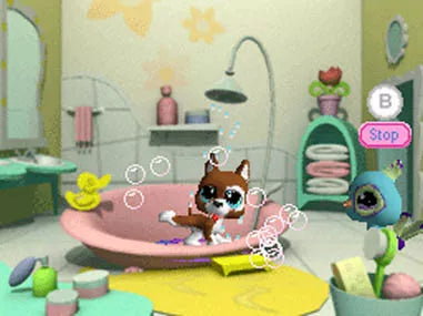Littlest Pet Shop Friends Beach - Nintendo DS spill - Retrospillkongen