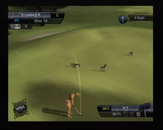 Outlaw Golf 2 - Xbox spill - Retrospillkongen