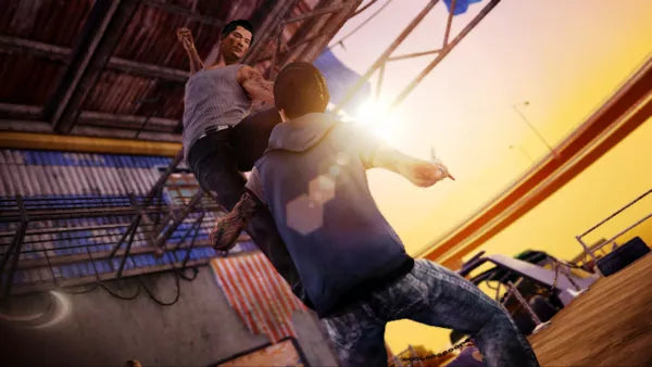 Sleeping Dogs - Xbox 360 spill - Retrospillkongen
