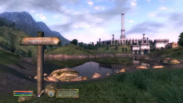 The Elder Scrolls IV: Collector's Edition - Xbox 360 spill - Retrospillkongen