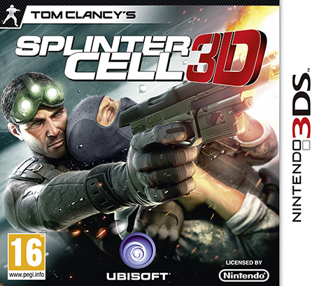 Tom Clancy's Splinter Cell 3D - Nintendo 3DS spill