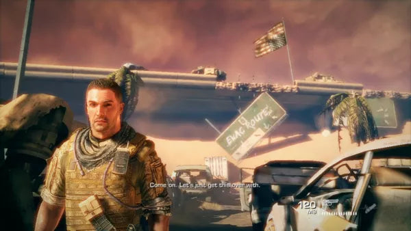 Spec Ops: The Line - PS3 spill - Retrospillkongen