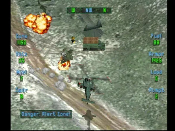 Soviet Strike - PS1 spill