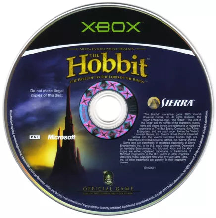 The Hobbit - Xbox spill - Retrospillkongen