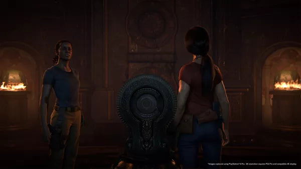 Uncharted the Lost Legacy - PS4 spill