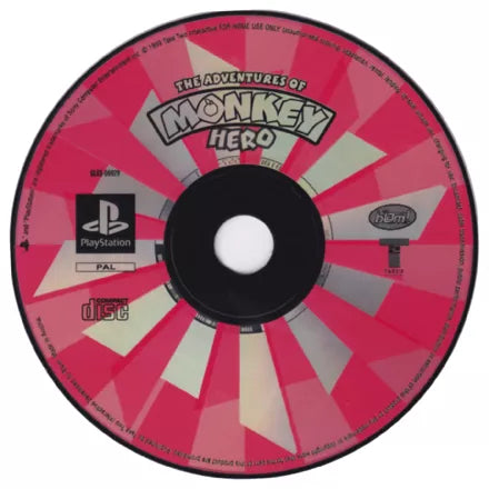 Monkey Hero - PS1 spill - Retrospillkongen