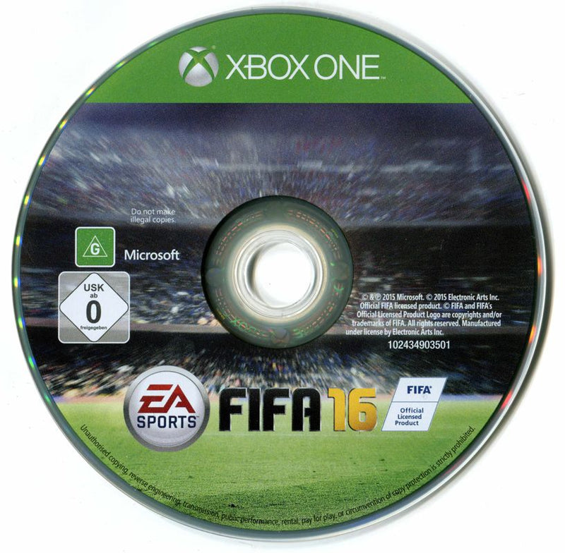 FIFA 16 - Xbox One spill