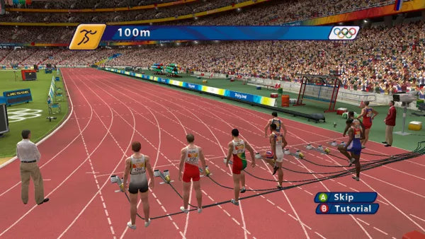 Beijing 2008 - PS3 Spill - Retrospillkongen