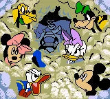 Mickey's Racing Adventure - Gameboy Color spill - Retrospillkongen