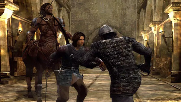 The Chronicles Of Narnia: Prince Caspian - PS3 spill