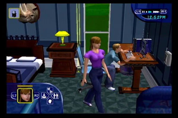 The Sims - Gamecube spill - Retrospillkongen
